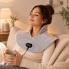Heated Neck and Shoulder Wrap for Relaxation – 3-Level Warming