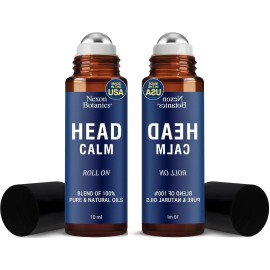 Nexon Botanics frankincense Castor Oil RollOn Pure Natural Oil Skin Care 2Pack