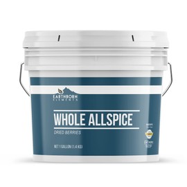 Earthborn Elements Whole Allspice 1 Gallon Bucket, Aromatic Spice, Bulk Size