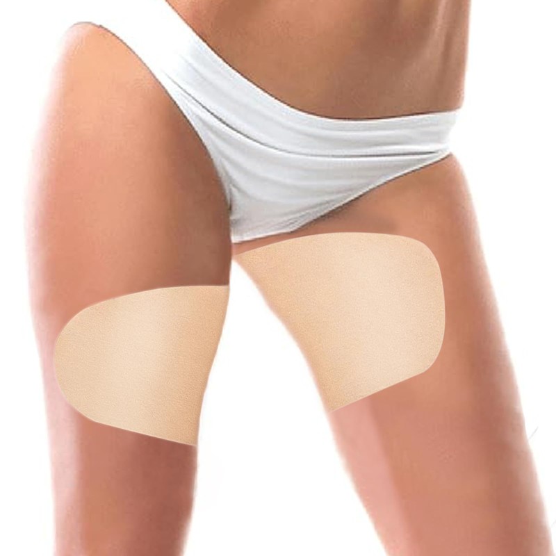 Thigh Lift Tape,Thigh Inner Prevention Friction Patch, Anti Chafe Thigh