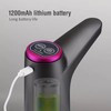 USB Rechargeable Water Dispenser with Detachable Base for 5 Gallon