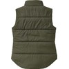 Legendary Whitetails Women's Plus Size Quilted Toggle Puffer Vest, Army,