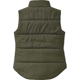 Legendary Whitetails Women's Plus Size Quilted Toggle Puffer Vest, Army, 2X
