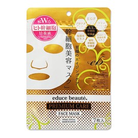 Safety Edues Beaute(R) Premium Mask Face Mask 7 Sheets (x1)