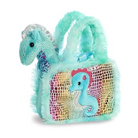 AURORA Fancy Pal Sea Horse 8In 32825 Turquoise