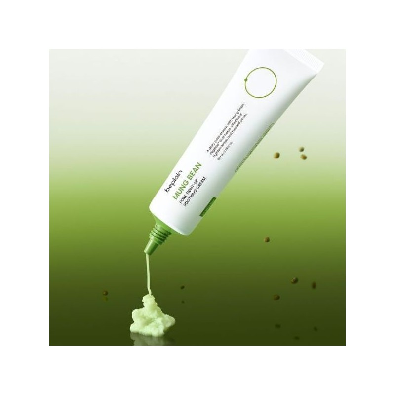 Biplaine 비플레인 녹두 모공 타이트업 수딩크림 60mlx2개+20ml 총140ml Beplain Green
