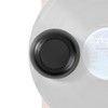 Invero Professional Vinyl Anti-Static Disc Grip Record Cleaning Brush -