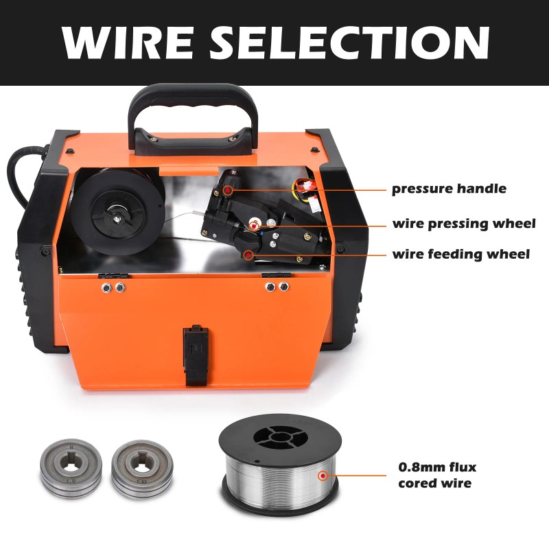 HITBOX HBM1200 MIG Inverter Welder Machine +CO2 Gas Regulatormodel number:
