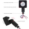 AITIAO 2PCS Mini Human Body Infrared Sensor Outdoor Indoor Ultra-Thin