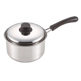 Pearl Metal Gratia HB-5102 Single Handle Pot, 6.3 inches (16 cm), 3 Layer Bottom