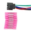 Headlight Connector Pigtail 8-Pin, OE 7283-2148 (Female) / 7282-2148 (Mate),
