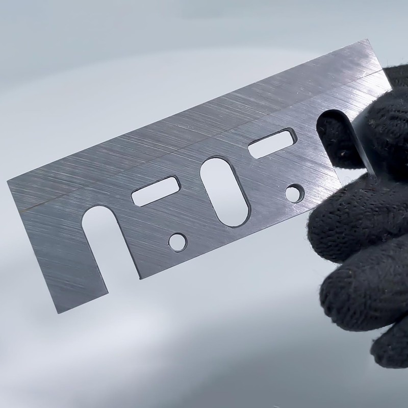16 PCS Planer Blades 3-1/4 Inch Compatible with DeWalt DW680,