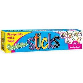 RandomLine of Creative Things: Squiggle Sticks - Pick-Up Sticks Game with A Twist, Fine-Motor Skills & Agility, Family, Kids Ages 6+, 2-6 Players