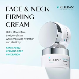 REJURAN ® Crema Reafirmante Avanzada Para Rostro Y Cuello, C-Pdrn® - Crema Antienvejecimiento Para Reafirmante, Hidratación Y Reducción De Arrugas, Clínicamente Desarrollada (1.01 Fl