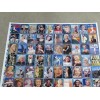 1993 Marilyn Monroe Uncut Card Sheet Complete 100 Card Set