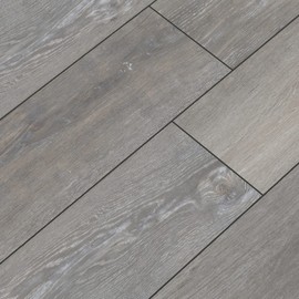 MSI Glendale XL Luxury Vinyl Flooring, Rigid Core Planks, LVT Tile, Click Lock Floating Floor, Waterproof LVT, Wood Grain Finish, Sample Plank, Rushmore