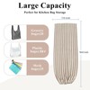 TOGETRUE Plastic Bag Holder, Wall Mount Grocery Bag Holder, Reusable
