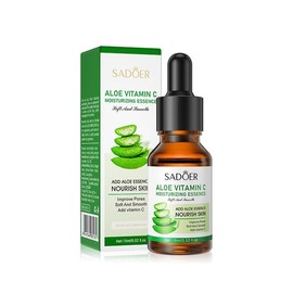 Vitamin C Aloe essence, after sunburn repair moisturizing essence, essence. (Vitamin C Aloe Vera 15ml)