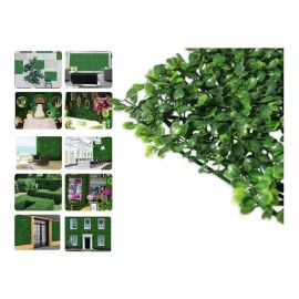CL Jardin Vertical Artificial Muro Verde Follaje Con 10pz