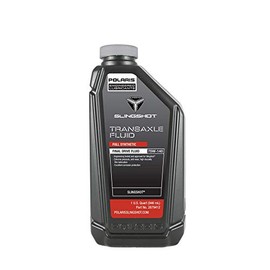 Full Synthetic Transaxle Oil Fluid 75W-140 2879412 Polaris Slingshot OEM