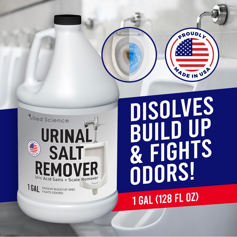 Allied Science Urinal Salt Remover - Uric Acid Salts Scale