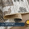 Wake In Cloud - Rustic Quilt Set, Cabin Lodge Christmas
