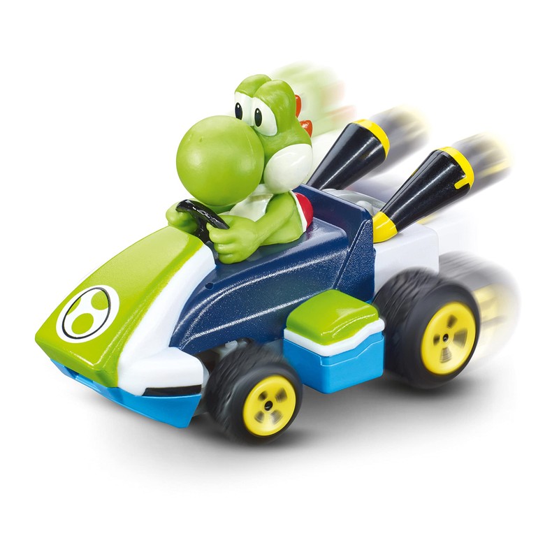 2.4GHz Mario Kart Mini RC, Yoshi (Paperbox)