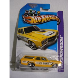 Hot Wheels HW Showroom 2013 '70 Chevelle SS Wagon 248/250
