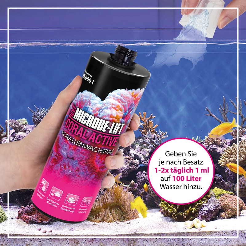 Microbe-Lift Coral Active 236ml Coral Growth