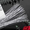 VURYAPI 100pcs Stem Wire Flower Wire Fondant Wire 14 Inch