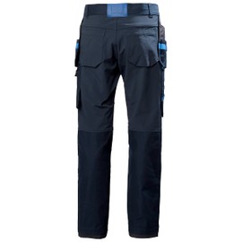 Helly-Hansen Men's Workwear Oxford 4X Construction Pant, Navy/Ebony - 42/32