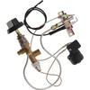 Brass Safety Valve Main Control Kit Heater Pilot Burner Assembly