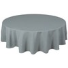 Home Direct Quality Round Fabric Tablecloth Table Cover 180cm 70"