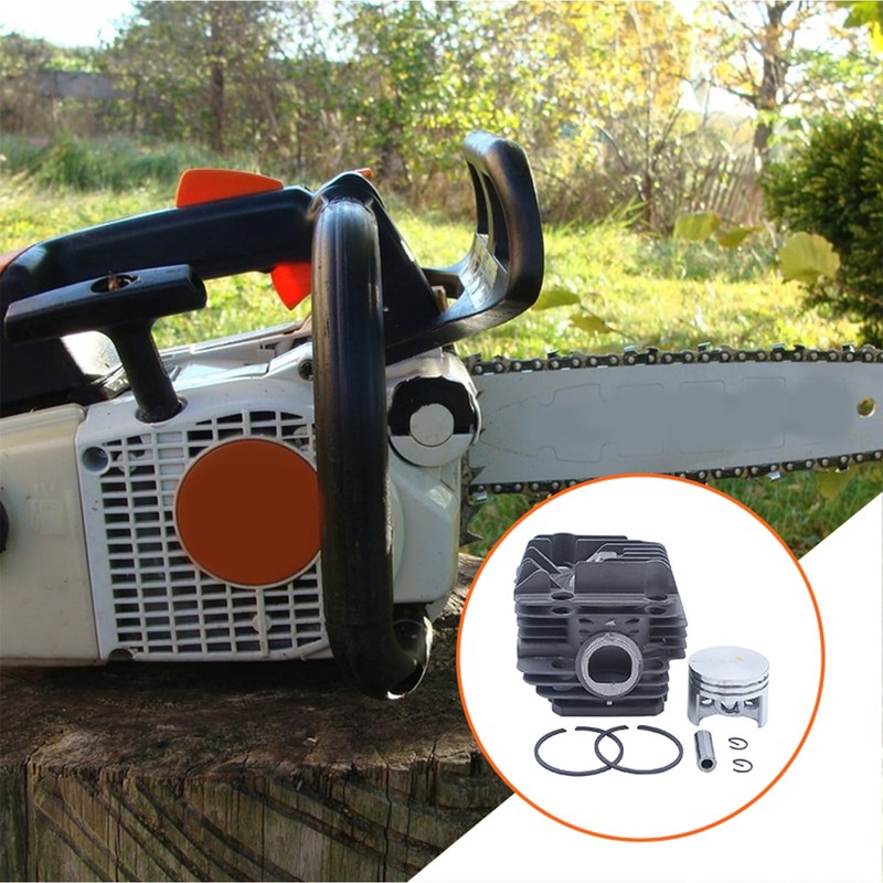 Mtanlo For Stihl MS200, MS200T, 020T For Chainsaw, 40mm Cylinder