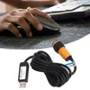 Elprico Infrared Light Barrier, Obstacle Avoidance Sensor Module, USB Photoelectric