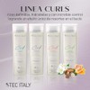 TEC ITALY Curls Gel Definition Define Rizos Fijación Media Antifrizz