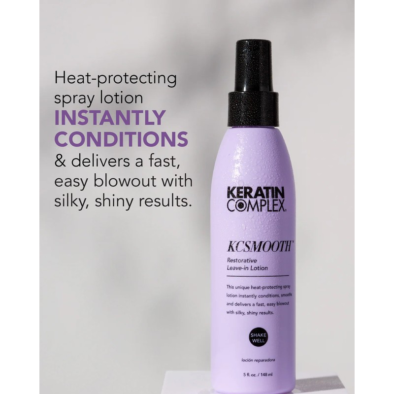 Keratin Complex KCSMOOTH Restorative Leave In Lotion 148ml