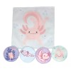 Lunia Matsu Pads Desmaquillantes Lavables, Y Toalla Facial. Ajolotes