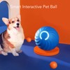 Interactive Cat Toys Ball with LED Light USB Rechargeable 360