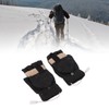 USB Heated Gloves Full and Half Fingers Washable Knitting Electric
