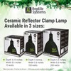 Reptile Systems Ceramic Reptile Clamp Lamp – Easy-to-Use 200w Lighting