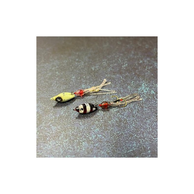 Lody's Fish Tick 0.2 oz (7 g) #UV Glow Glow