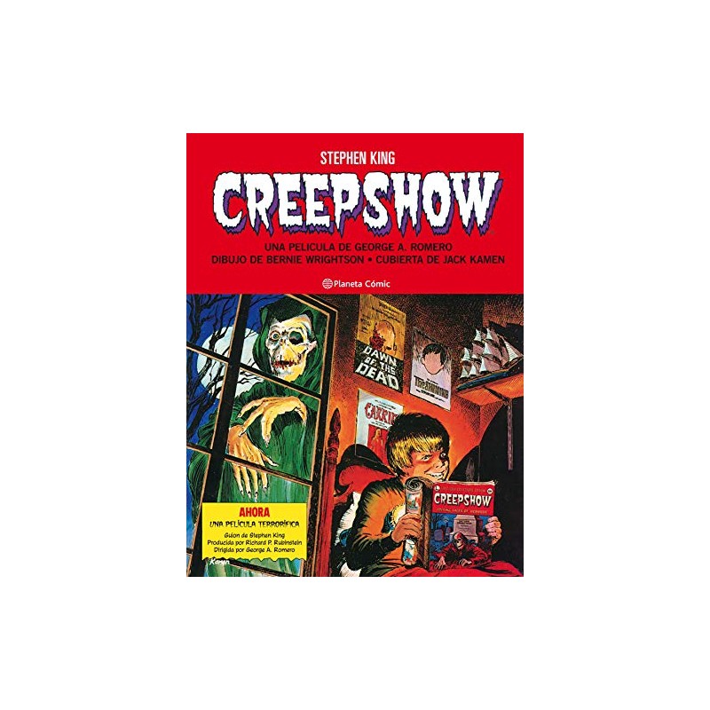 Creepshow de Stephen King y Bernie Wrightson