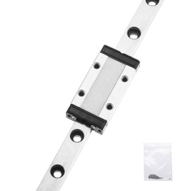 200mm MGN9 Linear Sliding Rail Guide with MGN9H Carriage Block for 3D Printer and CNC Machine