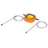 Barbecue Oven Thermometer Dual Probe Electronic Digital Display Touch Button