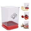 Tewodila Fruit Slicer Cup, Speed Cutter for Strawberry Banana Grape