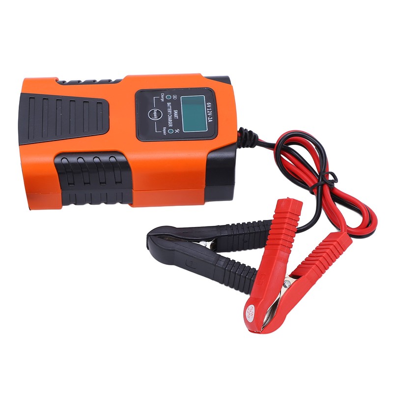 Smart Battery Charger Automatic 3 Stage Self Protection Charger with