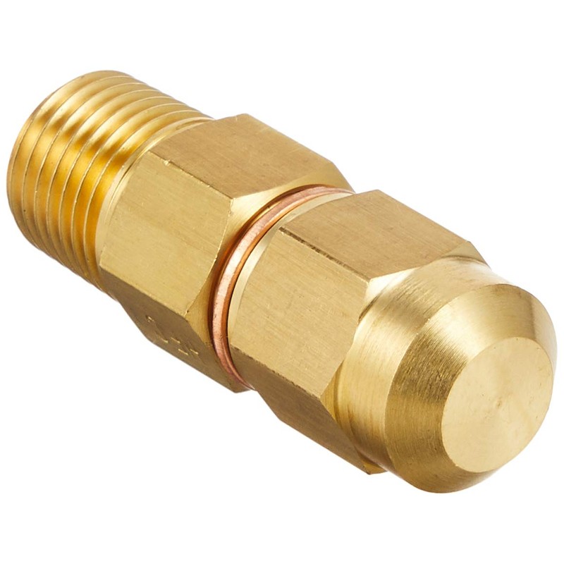 FUSO Check Valve Flare Connector FS-402EF-1