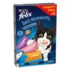 FELIX Deli Moments Snack Liquidi per Gatti Adulti, 12 Confezioni