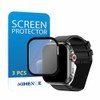 MIHENCE Screen Protector Compatible for Jacoosa K62 Smartwatch, 3D Full